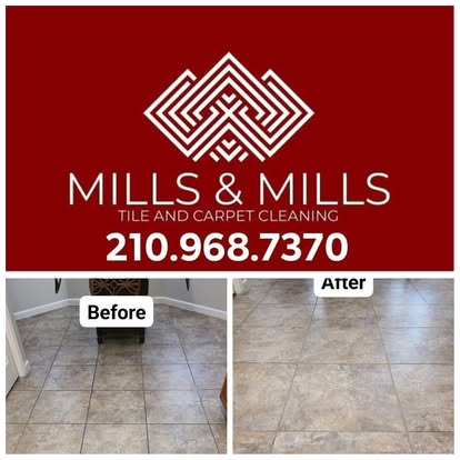 Mills & Mills — Tile & Carpet Cleaning
